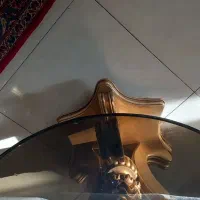 میز جلو مبلی ناهار خورییک عدد عسلی