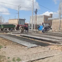 تیرچه وپایه فنس باغی