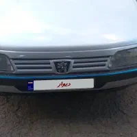 پژو۴۰۵مدل ۸۶دوگانه کارخانه|خودرو سواری و وانت|سراب, |دیوار