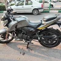 آپاچی ۲۰۰ مدل ۹۸ apache RTR 200 new face|موتورسیکلت|تهران, فرمانیه|دیوار