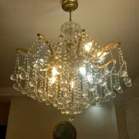 لوستر  سه تیکه|لوستر و چراغ آویز|اهواز, سپیدار|دیوار