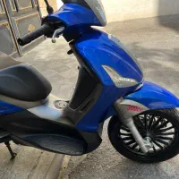 فروش یا معاوضه پیاجیو بورلی 300cc وسپا ایتالیا|موتورسیکلت|تهران, نیروی هوایی (پیروزی)|دیوار