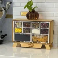 جا ادویه چوبی