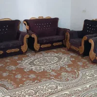 مبل ۷ نفره|مبلمان خانگی و میز عسلی|فارسان, |دیوار