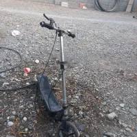 اسکت زنجیر دار که خودش حرکت میکنه مثل دوچرخه