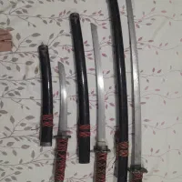 شمشیر سه عدد با غلاف