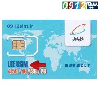 سیمکارت همراه اول ایرانسل بنام فعال روشن