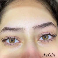 تخفیف کاشت مژه و لیفت و لمینیت مژه و ابرو|خدمات آرایشگری و زیبایی|پرند, فاز ۲|دیوار