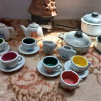 عروسک همگی باهم ۵۰۰|اسباببازی|مراغه, |دیوار