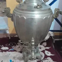 فروش سماور زغالی با مهر فریدونزاده بروجردی ورشو