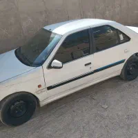 ماشین پژو پارس سفیدمدل 86