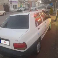 پراید ۸۸ اتاق تعویض بی رنگ