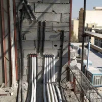 لوله کشی آب‌وفاضلاب + موتورخانه+تعمیرات