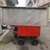گاری کاسبی برای میوه فروشی