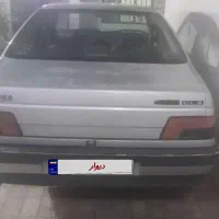 پژو 405 دوگانه کارخانه مدل ۹۱ تک برگ سند|خودرو سواری و وانت|پاکدشت, پاکدشت (مامازند)|دیوار