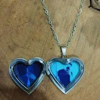 گردنبند لاکت عکس قلبی