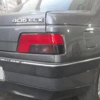 پژو 405 GLX - دوگانه سوز CNG، مدل ۱۳۹۲|خودرو سواری و وانت|رشت, نیروی دریایی|دیوار