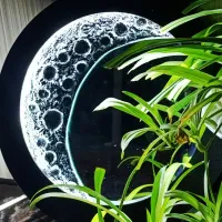 تابلو ماه و ساعت|تابلو، نقاشی، عکس|سلماس, |دیوار