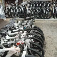 دوچرخه سایز ۲۶)(با قدرت بالا و دنده نرم&٪