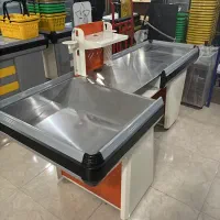 قفسه،چک اوت،یخچال،چرخ و سبدخرید، تجهیزات نظری|فروشگاه و مغازه|اهواز, کمپلو شمالی|دیوار