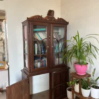 کتابخانه چوبی|کتابخانه، شلف، قفسه‌های دیواری|تهران, گرگان|دیوار