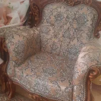 مبل سلطنتی در حد نو|مبلمان خانگی و میز عسلی|سنندج, |دیوار