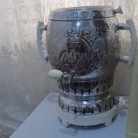 سماور تخم مرغی بدون عیب تخفیم دارهسالم