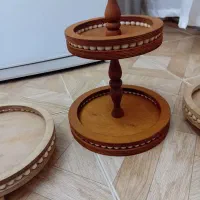ظروف چوبی مهره دار وپایه دار|حراج|اسلام‌شهر, شهرک مفیدی|دیوار