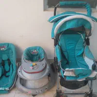 کالسکه و کلیر و روروئک