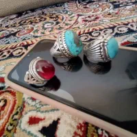سه تا انگشتر عتیقه