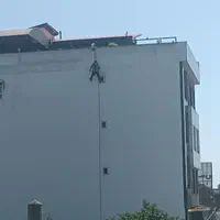 اببندی نما/ عایق نانو نما/ اب بندی بندکشی سنگ راپل|خدمات پیشه و مهارت|تنکابن, |دیوار