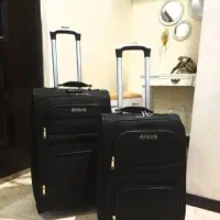 ۲جفت چمدان مسافرتی خارجی نو