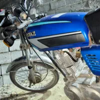 متور سیکلت پرواز 125