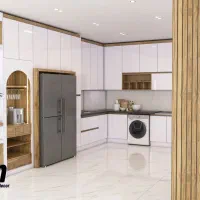 کابینت MDF - طراحی 3D رایگان - متناسب با بودجه شما|خدمات پیشه و مهارت|خرم‌آباد, |دیوار