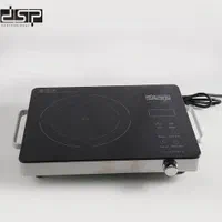 اجاق گاز برقی صفحه ای سفری مسافرتی دی اس پی dsp|اجاق گاز و لوازم برقی پخت‌وپز|اصفهان, عباس‌آباد|دیوار