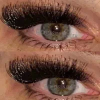 کاشت مژه موقت و پیرسینگ بدن