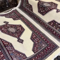 جفت ۶ متری گل ابریشم طرح قشقایی