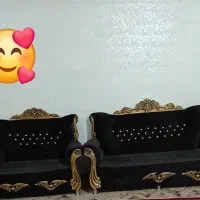 مبل ۷ نفره نیمه سلطنتی|مبلمان خانگی و میز عسلی|اردبیل, |دیوار