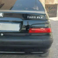 پارس سال ۹۰ مشکی فروش یا معاوضه|خودرو سواری و وانت|کازرون, |دیوار