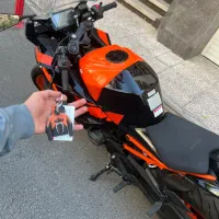 Ktm 200rc با لوازم|موتورسیکلت|تهران, فرمانیه|دیوار