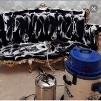 مبلشویی در محل با دستگاه.. پرهام