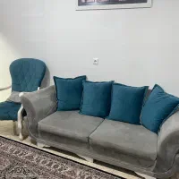 مبلمان 7 نفره|مبلمان خانگی و میز عسلی|تهران, فلسطین (میدان انقلاب)|دیوار