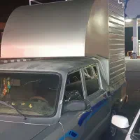 حمل بار با مزدا مسقف