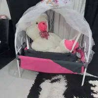 گهواره در حد نو|تخت و سرویس خواب|ایذه, |دیوار