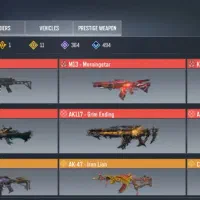 اکانت کالاف طاق