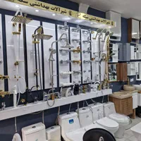 شیرآلات سکه دست کامل۴تا روشویی توالت دوش ظرفشویی|مصالح و تجهیزات ساختمان|رودهن, |دیوار