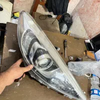 چراغ جلو ۲۰۷ سمت شاگرد