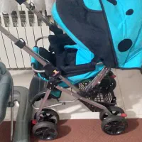 فروش کالسکه و روروئک درحد نو|کالسکه و لوازم جانبی|فردیس, شهرک ناز|دیوار