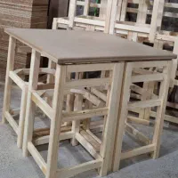 ساخت انواع میز و صندلی ناهار خوری|میز و صندلی غذاخوری|آستانه اشرفیه, |دیوار