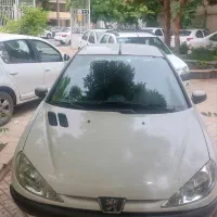 پژو ۲۰۶ مدل ۹۹ بدون رنگ
